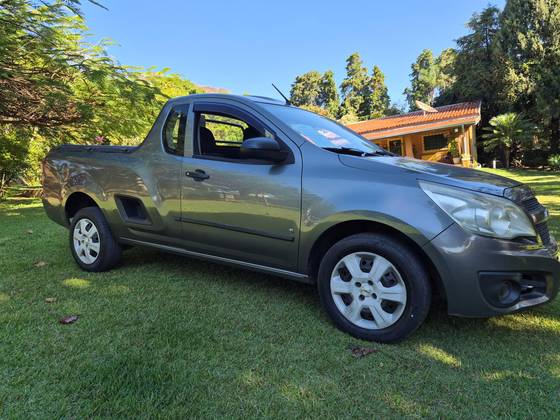 CHEVROLET MONTANA 1.4 MPFI LS CS 8V FLEX 2P MANUAL CHEVROLET MONTANA 1.4 MPFI LS CS 8V FLEX 2P MANUAL